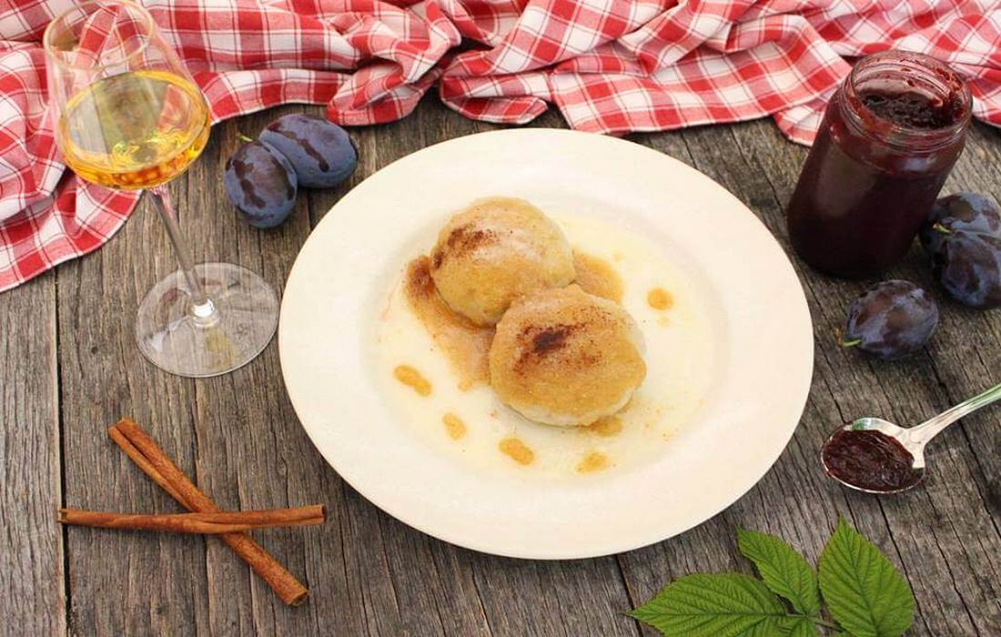 Traditional cuisine in Vuglec Breg, Zagorje, Croatia